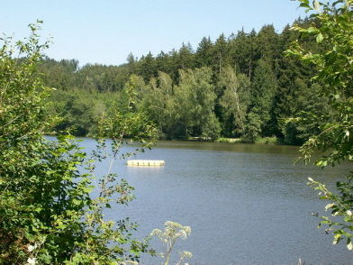 Häsle-Stausee