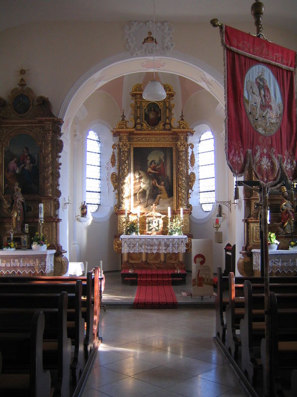 St. Martinus Killingen Innenbild