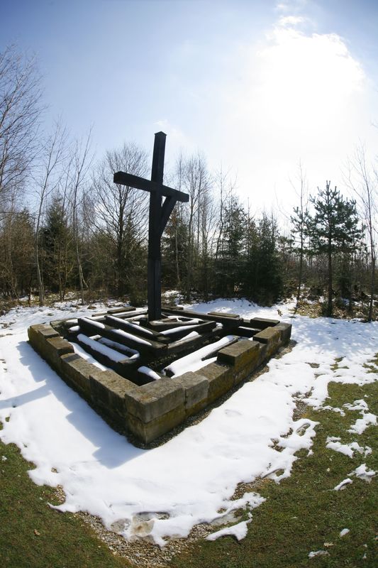 Mahnmal im Galgenwald