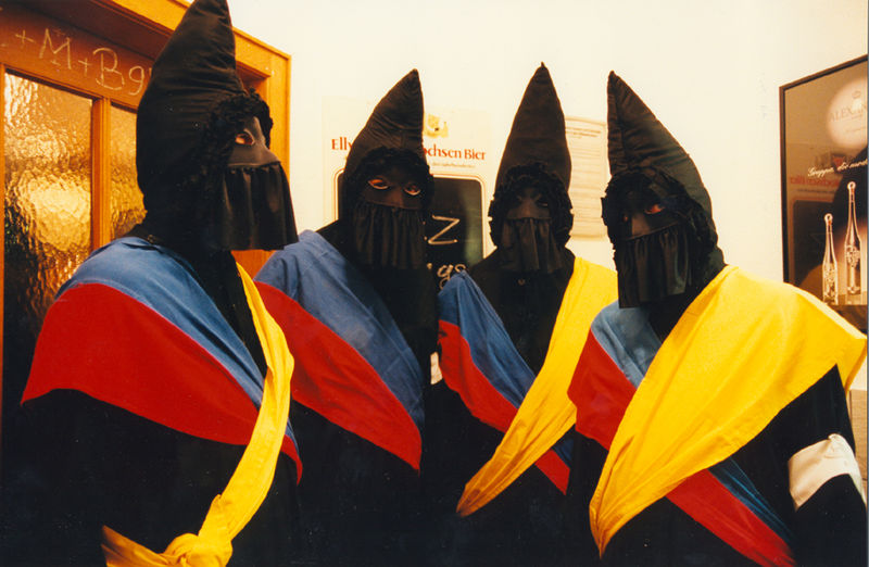 Pennäler Schnitzelbank - Schwarze Schar
