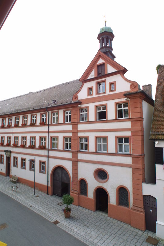 Spitalkapelle im Ellwanger Rathaus