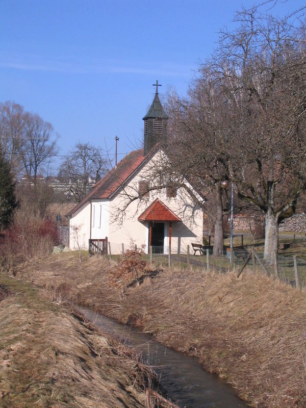 St. Josef-Kapelle Schrezheim