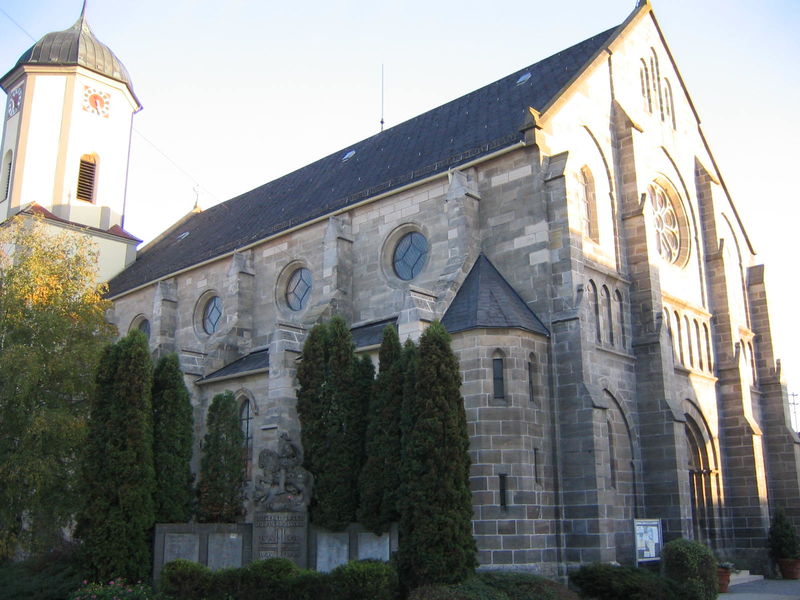 St. Nikolaus Kirche Pfahlheim