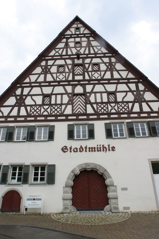 Stadtmühle in Ellwangen