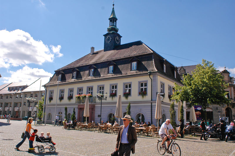 Altes Rathaus auf dem Marktplatz