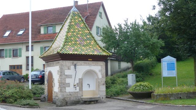 Sauerbrunnen Kleinengstingen