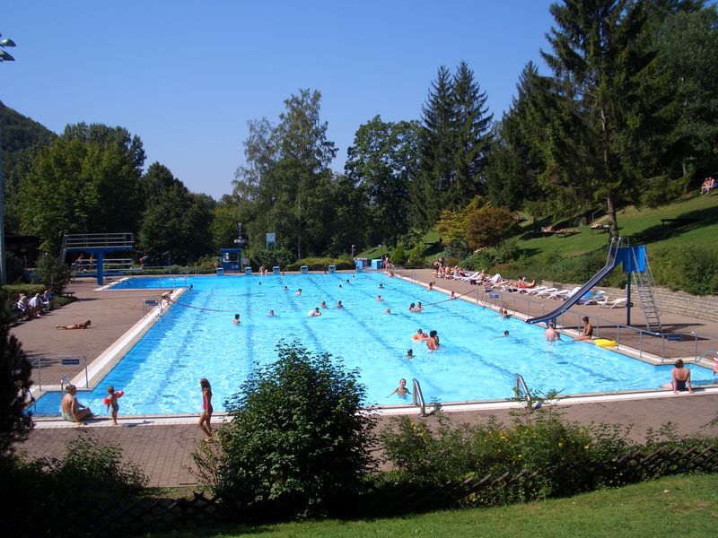 Waldfreibad Eningen