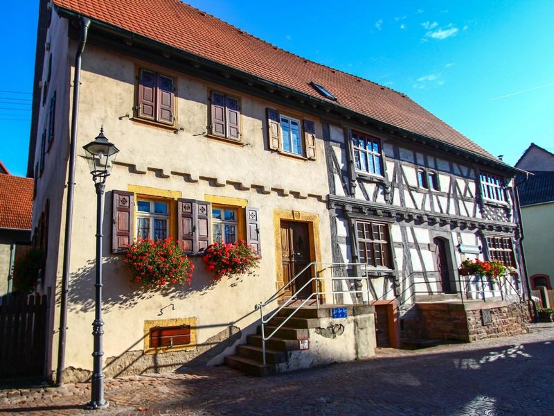 Das Heimatmuseum Epfenbach von außen