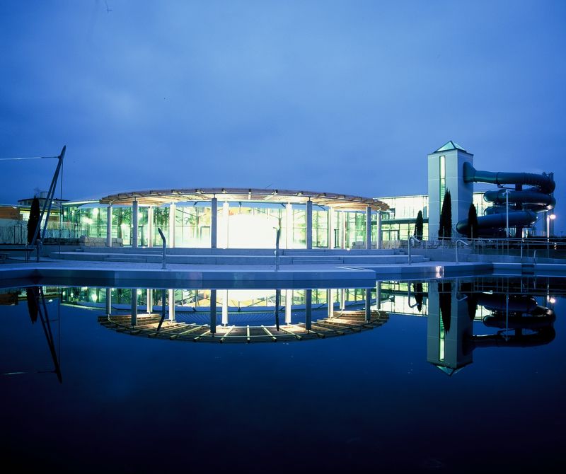 Badewelt und Sauna Ergomar
