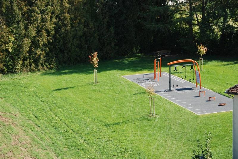 Der Bewegungsparcours in Ergoldsbach