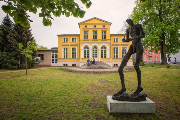 Gerhart-Hauptmann-Museum Erkner, Foto: Florian Läufer