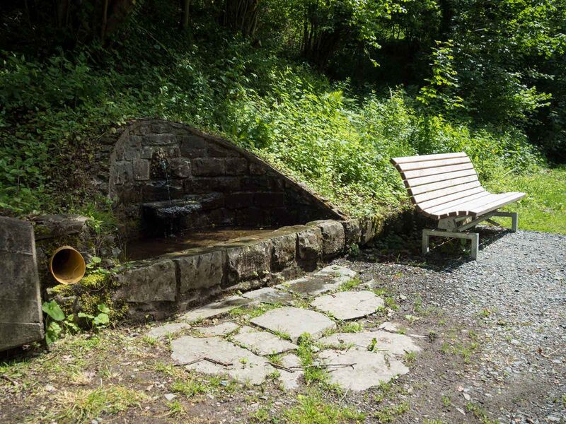 Quelle am Wennepfad in Wenholthausen