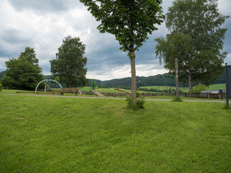 Kinderspielplatz auf dem Eibel in Wenholthausen