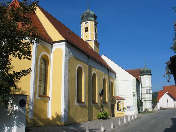 Pfarrkirche Heilig Geist in Essing im Altmühltal