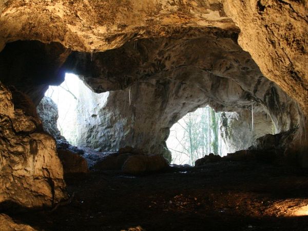 Klausenhöhlen in Essing