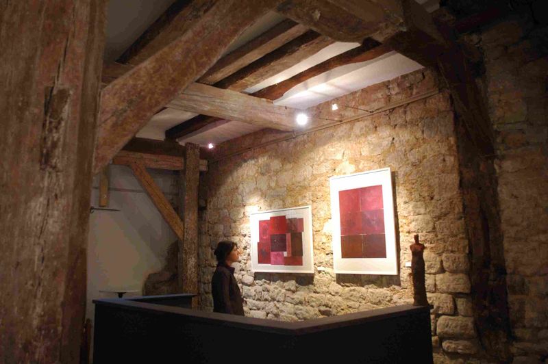 Galerie 13 in der Webergasse in Esslingen am Neckar
