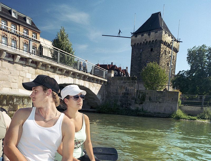 Kanufahrten auf den Stadtkanälen von Esslingen am Neckar