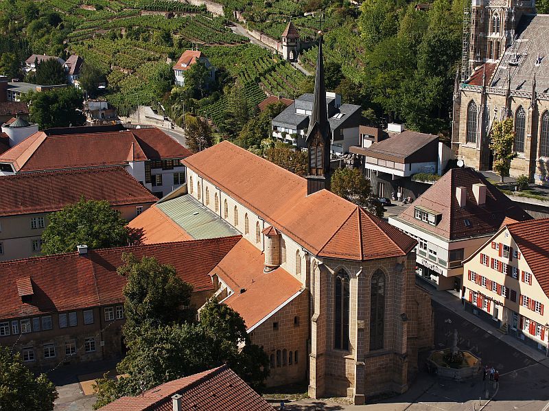 Das Münster St. Paul in Esslingen am Neckar