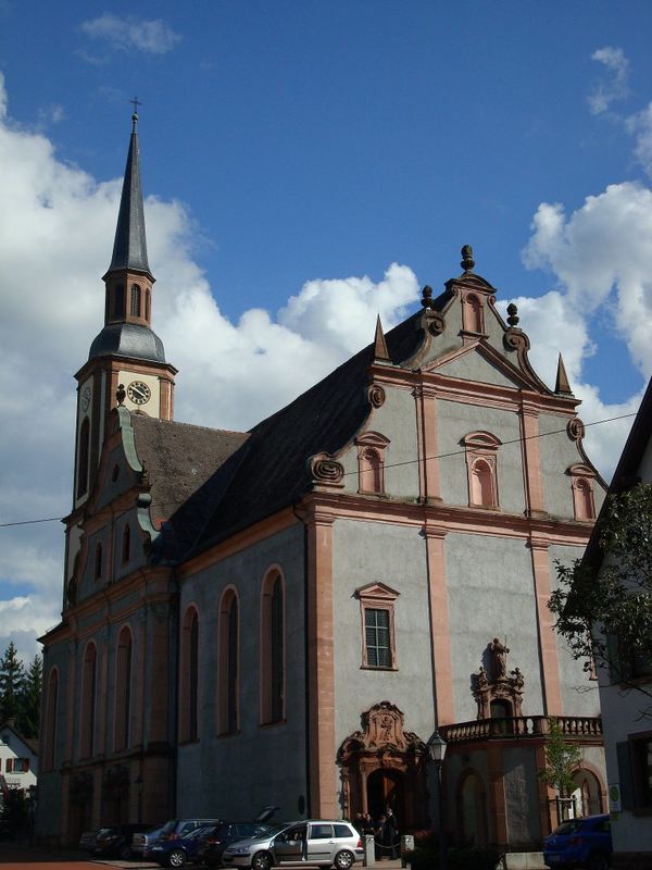 Kirche Ettenheimmünster | Urlaubsland Baden-Württemberg