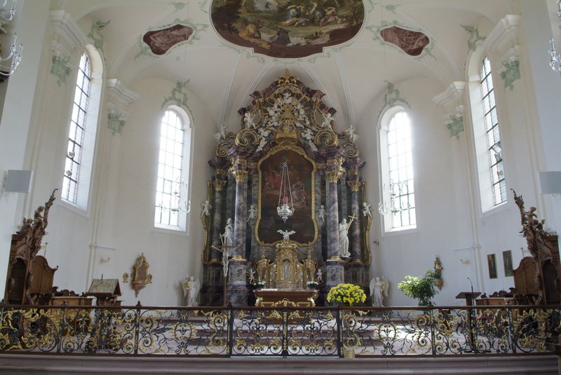 Kirche Ettenheimmünster | Urlaubsland Baden-Württemberg