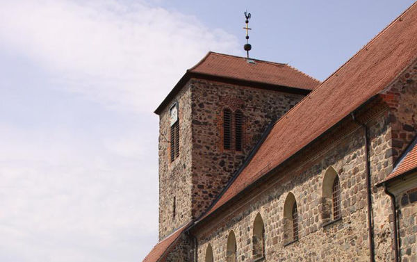 Kirche Falkenhagen, Foto: Michael Schön