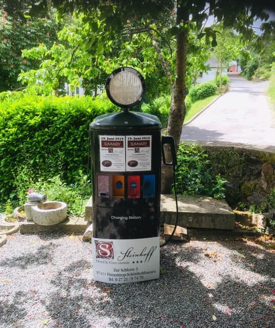 E-Bike Ladestation Gasthof Steinhoff