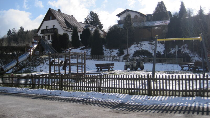 Spielplatz Fretter, Am Bruch