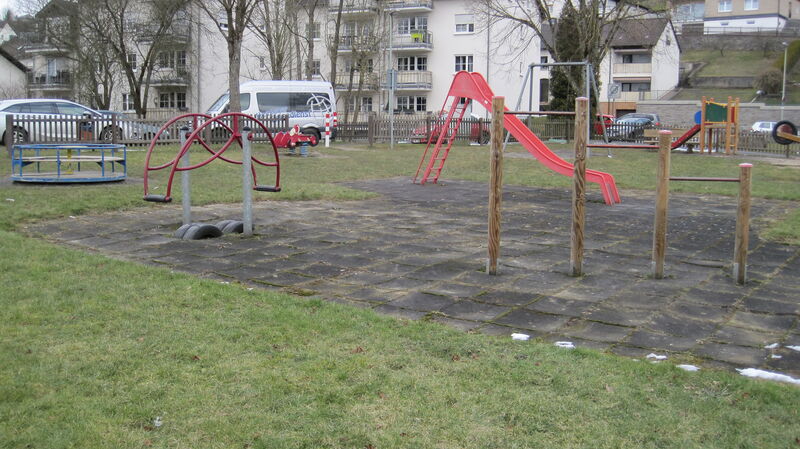 Spielplatz Heggen Wiesenstraße
