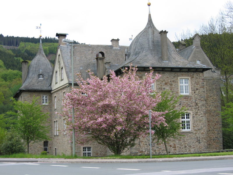 Schloss von außen