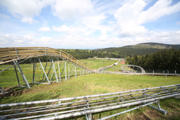Ganzjahres-Bobbahn am Mehliskopf
