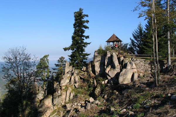 Latschigfelsen im Murgtal