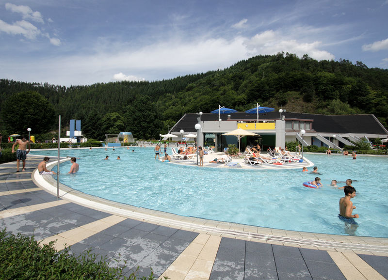 Schwimmbad Montana in Forbach