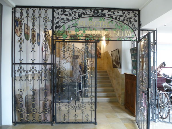 Eingang von Murgtalmuseum Bermersbach