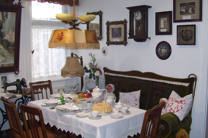 Blick in die Heimatstube Frankenhain, Ferienregion Oberhof