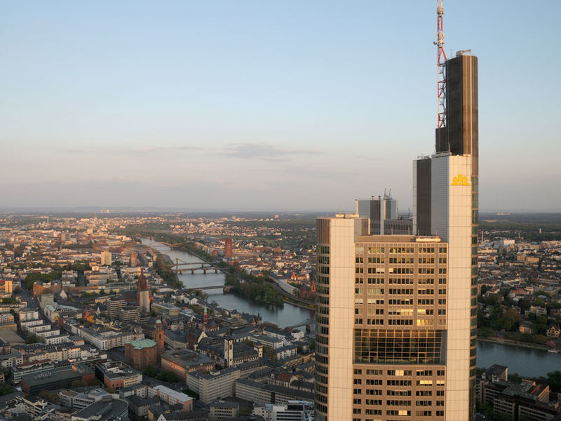 commerzbank tower frankfurt visit