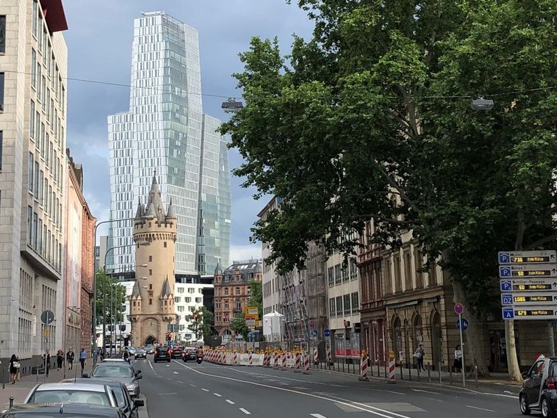 Eschenheimer Tor Frankfurt