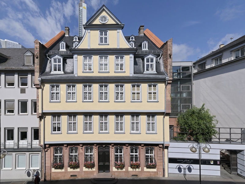 Frankfurt Goethe Museum And Goethe House Frankfurt Tourism