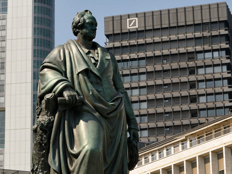 Goethe-Denkmal