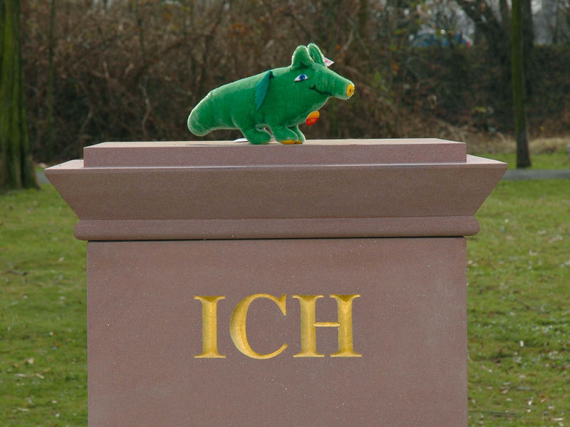 Ich-Denkmal