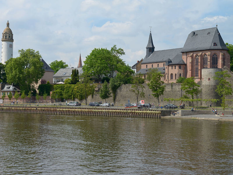 Justinuskirche Frankfurt Tourism