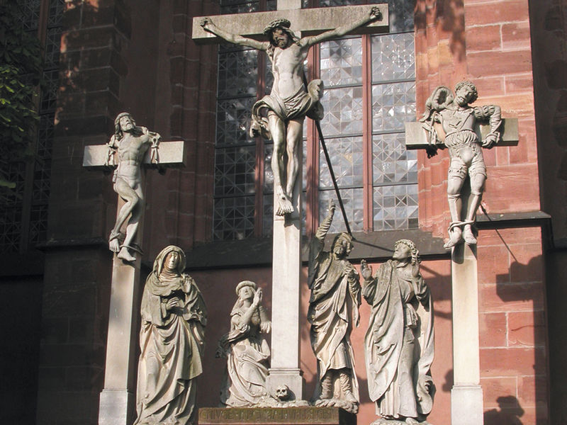 Kreuzigungsgruppe
