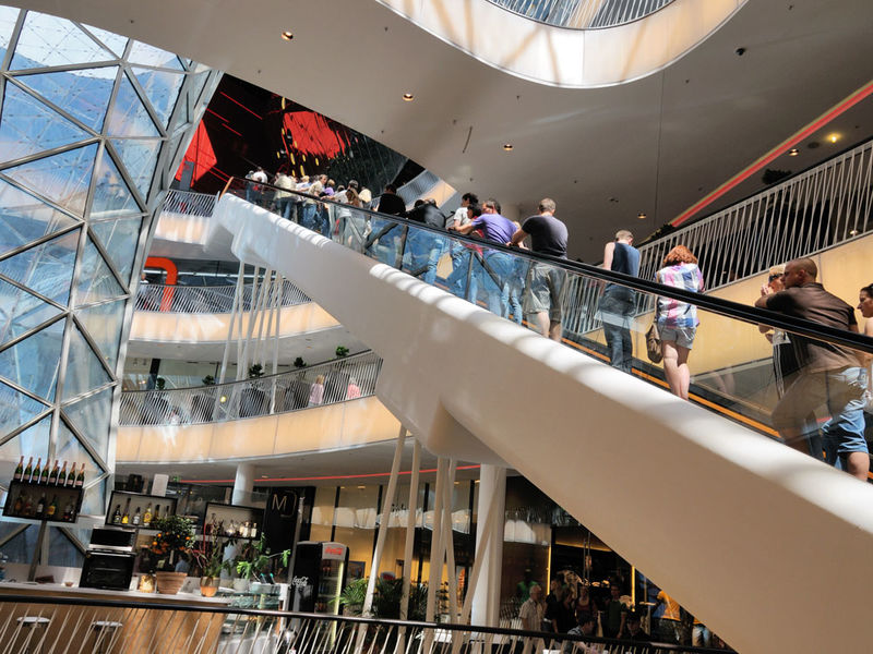 Myzeil Frankfurt Tourism