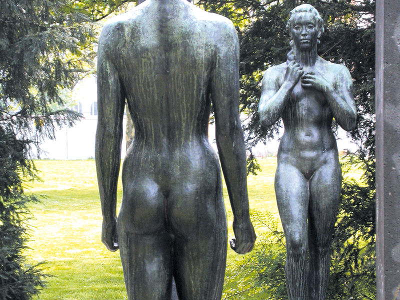 Ring der Statuen