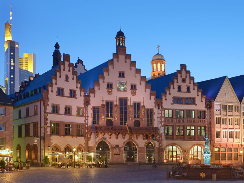 R mer Rathaus  Region Frankfurt  Rhein Main