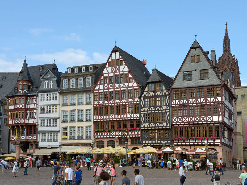 Römerberg (Ostzeile) | Frankfurt Tourism