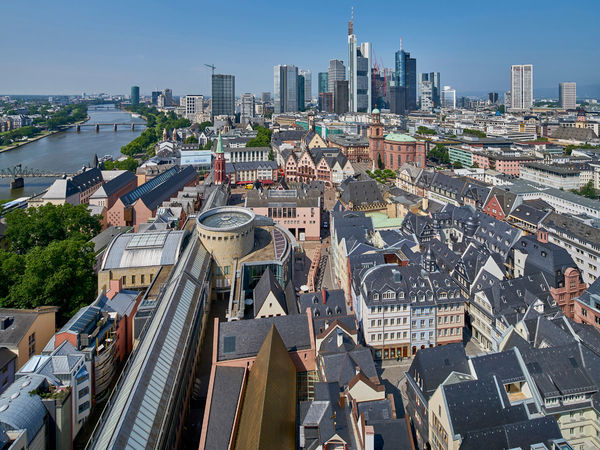 Moderne Architektur Des 20 Jahrhunderts Frankfurt Tourismus