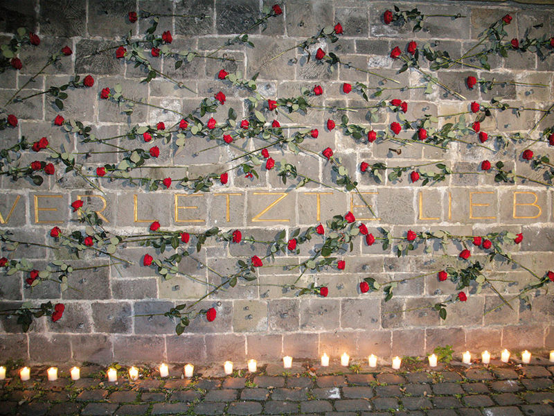 AIDS-Memorial - Verletzte Liebe