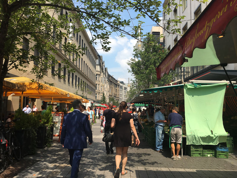 Image result for schillermarkt frankfurt