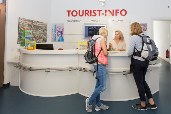 Deutsch-Polnische Tourist-Information Frankfurt (Oder), Foto: Florian Läufer