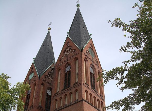 Friedenskirche Frankfurt (Oder), Foto: Aneta Szczesniewicz